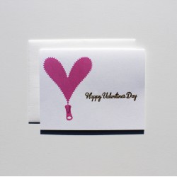 Open Heart Pink with Gold Metallic Embossed Lettering Open Heart Pink with Gold Metallic Embossed Lettering